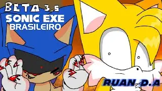 Sonic exe brasileiro Beta 3.5 Review (Gameplay)