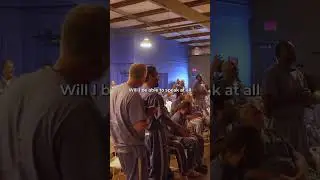 Life sentenced prisoners singing &ldquo;I can only imagine&rdquo; #jesus #icanonlyimagine #worship #jesusshorts