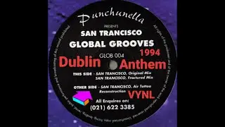 Punchunella - San Trancisco (Air Tattoo Reconstruction) - 1994 [VYNL] Dublin Anthem.