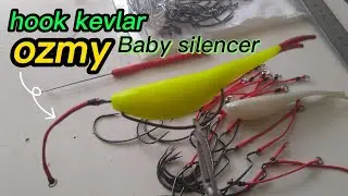 TUTORIAL!! membuat hook kevlar baby silencer