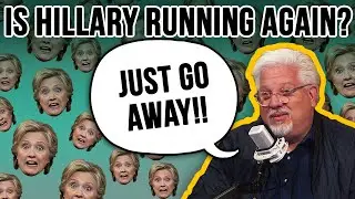 Hillary Clinton may run in 2020, and what Ocasio Cortez endorsing Bernie Sanders means for the DNC