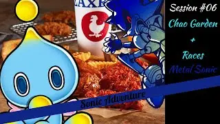 Sonic Adventure DX: Director's Cut - All Emblems -- Session 6