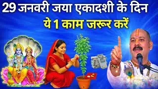 👉जया एकादशी के दिन तुलसी में कितने बजे इन चीजों को बांधना चाहिए कि तुलसी माता प्रसन्न हो एकादशीtulsi