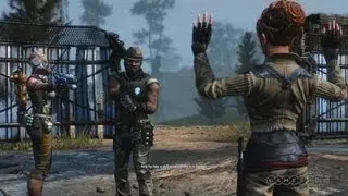 Defiance Weekly Episode Mission - The Irathient Vagabond - Gameplay