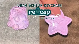 Kreasi Ulang! Keychain RECAP Lama Jadi Keychain Baru