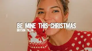 Bryson Tiller - Be Mine This Christmas (slowed + reverb)