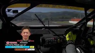 2018 AUTOBACS SUPER GT Rd.2 / TOYOTA PRIUS apr GT OnBoard
