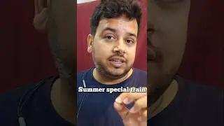 How To Search Special Train List On Indian Railway Enquiry System | IRCTC Website And App #shorts