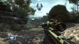 Black ops 2 Drone - Cross Map Tomahawk