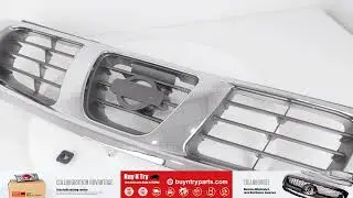 NISSAN Frontier / Navara 2000&ndash;05 Grille | 62310-VJ600 | | 0126A-CP | Chrome-Painted Dark Gray