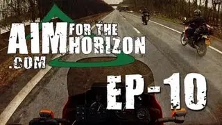 Adventure Motorcycle - The Balkans. EP-10: UK to Austria