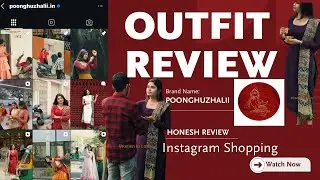 I tried outfit from  POONGHUZHALII instagram page#worthit#honest review#viralvideo#trending