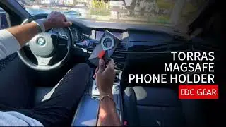 TORRAS 2024 Upgrade Magnetic Phone Grip Holder Kickstand: The Ultimate Smartphone Companion! 📱✨