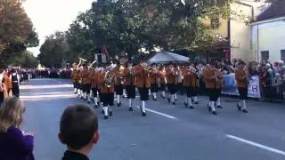 Musikverein Jedenspeigen-Sierndorf Marschwertung Gruppe E