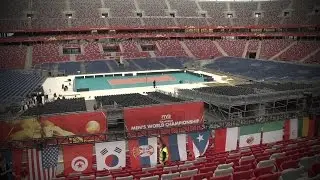 Narodowy halą siatkarską? Przygotowania idą pełną parą!