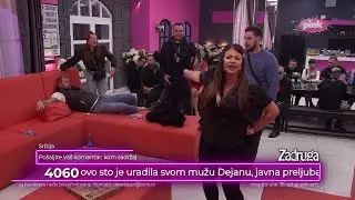 Zadruga 5 - Leti perje u Beloj kući, Miljana ratuje protiv Dalile i Cara - 07.11.2021.