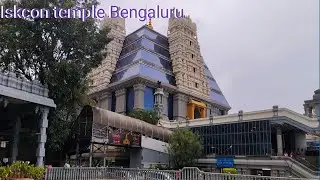 ISKCON (Bangalore) -The Largest Krishna Temple ||