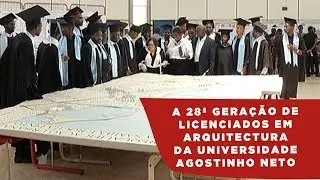 Angola Magazine - A 28ª geração de licenciados em arquitetura da Universidade Agostinho Neto