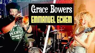 Emmanuel Echem (TedeschiTrucks) + Grace Bowers @ The Underdog