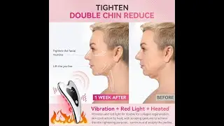 Electric Gua Sha Facial Tools Face Sculpting Tool Heated & Vibration & Red Light Massager IN Amazon