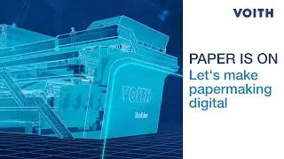 PAPER IS ON - Let's make papermaking digital