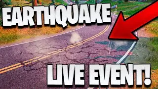 The Chapter 3 Island Has Begun To CRACK!  (FORTNITE EARTHQUAKE LIVE EVENT)