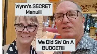 SW at Wynn - SECRET MENU!! Dinner on a BUDGET!!  UNBELIEVABLE Lake of Dreams Shows! #vegas #wynn #sw