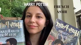 ASMR FRENCH🌟✨ - Harry Potter 🌼💛🌟✨🙌