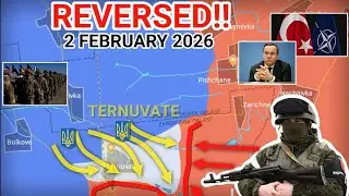 Ukraine Reverses Russian Advance in Ternuvate | Fighting Spreads Across Fronts [2 February 2026]