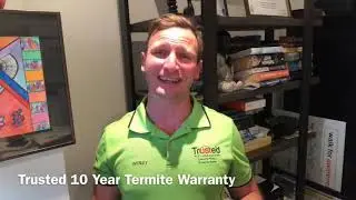 Trusted 10 Year Termite Warranty