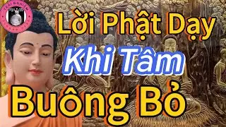 Khi Tâm Buông Bỏ Cuộc Sống Trở Nên An Lành 