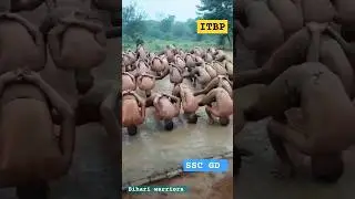 SSC GD Training Video ITBP #sscgd #itbpstatus #ssc_gd_training