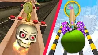 ♣️♦️CARD🃏SHUFFLE♥️♠️ Mystery Portal ☢️ Portal Run ☢️ Banana Frenzy GOING BALLS Speedrun