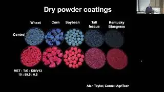 Alan Taylor: Modern Seed Technology Research at Cornell AgriTech