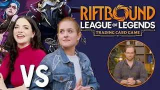 Riftbound League of Legends Trading Card Game |  Jinx v Viktor