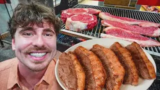 I Spent a Whole Day Eating BBQ in Brazil – Mauro’s Street Grills