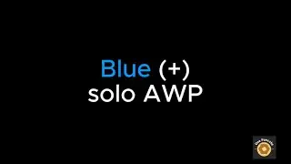 6277B - Blue (+) solo AWP