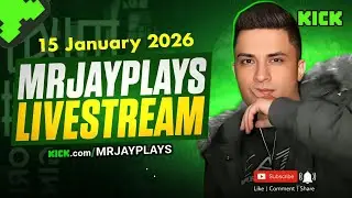 🔴LIVE - MrJayPlays Kick Livestream (15 January 2025) 🔥Kick.com/mrjayplays