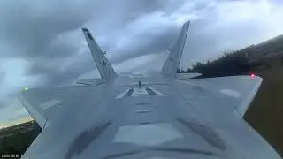 F22 70mm with KMRC Afterburner flight 1.30.26