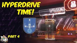 Building The Hyperdrive | No Man's Sky Beginners Guide 2025 Part 4