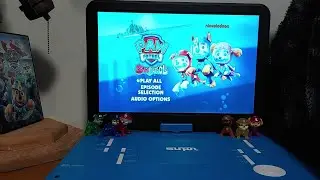 Прохождение вступительного меню/меню DVD «Щенячий патруль: Морской патруль» 2018 года⛵️🦈🐙🏴‍☠️