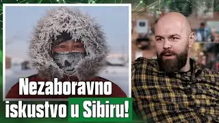 Radovan Kovač o nezaboravnom iskustvu u Sibiru: 