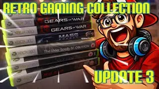 Retro Gaming Collection Update 3!