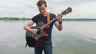 Deflection I Acoustic Guitar, Pt. 4 I Practice Session I Max Wegener