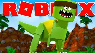 JURRASIC WORLD SIMULATOR! - TinyTurtle Roblox