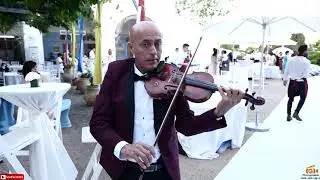 ليله بترجع يا ليل فيروز عزف كمان يوسف مخول (GALB ABD ALGNE)