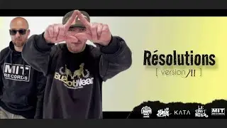 Rhedji - R&eacute;solutions ft. Kata [version R] #raptoulousain #raptoulouse