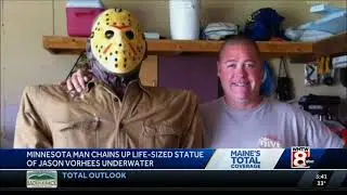 Jason is waiting in Maine