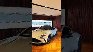 A Porsche has nothing compared to the lines on that all new Aston Martin Vantage