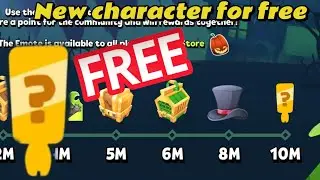 ZOOBA NEW HALLOWEEN REWARD NEW CHARACTER FOR FREE